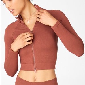 Fabletics Workout Cropped Jacket